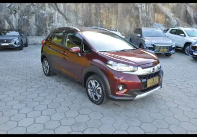 Honda wr-v ex 1.5 cvt - vermelha - 2017/2018