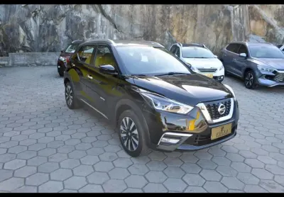 Nissan kicks sl 1.6 cvt - preta - 2019/2020