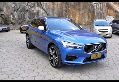 Volvo xc60 2.0 t8 r-design awd (híbrido) - azul - 2019/2019