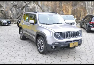 Jeep renegade longitude 2.0 turbo 4x4 at - prata - 2019/2020