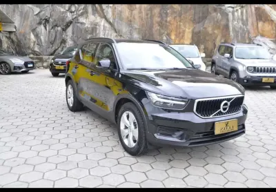Volvo xc40 2.0 t4 turbo fwd at - preta - 2019/2019