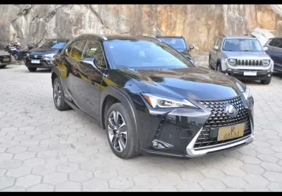 Lexus ux-250h dynamic 2.0 at (híbrido) - preta - 2021/2021