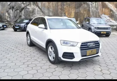 Audi q3 1.4 tfsi at  - branca - 2018/2018