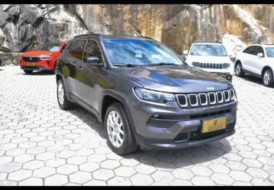 Jeep compass sport t270 1.3 turbo at - cinza - 2022/2022