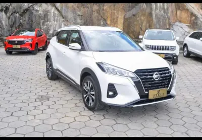 Nissan kicks advance 1.6 cvt - branca - 2021/2022