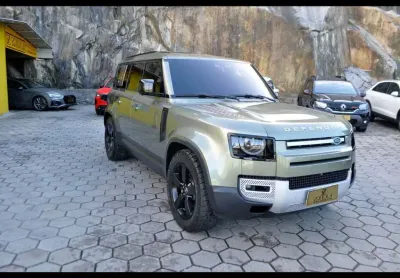Land rover defender 110 hse 2.0 4x4 at (7l) - verde - 2021/2022