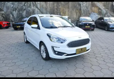 Ford ka titanium 1.5 at - branca - 2018/2019