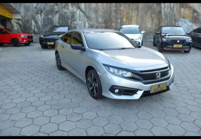 Honda civic sport 2.0 cvt - prata - 2019/2019