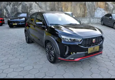 Fiat pulse abarth 1.3 turbo 270 at  - preta - 2025/2025