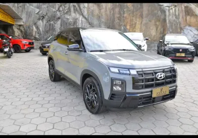 Hyundai creta ultimate 1.6 turbo at  - cinza - 2025/2025
