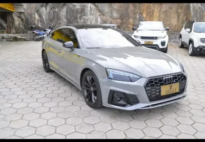 Audi a5 sportback 2.0 s-line tfsi at - cinza - 2022/2022