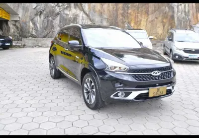 Caoa chery tiggo 7 txs 1.5 turbo at - preta - 2019/2020