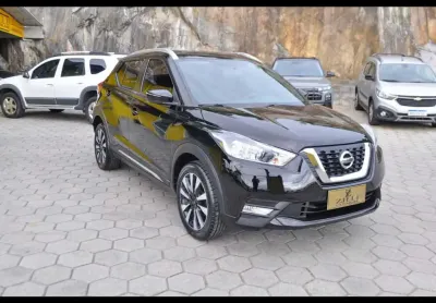 Nissan Kicks SV 1.6 CVT - Preta - 2018/2019