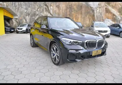 Bmw x5 3.0 xdrive 45e m.sport 4x4 at (híbrido) - preta - 2020/2021