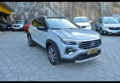 Fiat Pulse IMPETUS 200 1.0 TURBO AT - Cinza - 2022/2023