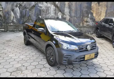 Volkswagen Saveiro ROBUST 1.6 CS - Preta - 2024/2024