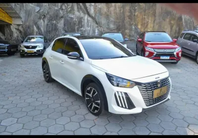 Peugeot 208 GT 200 1.0 TURBO AT  - Branca - 2024/2025