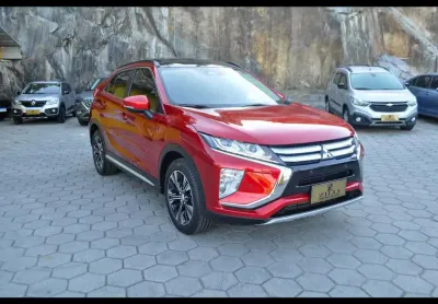 Mitsubishi Eclipse CROSS 1.5 HPE-S AWD AT - Vermelha - 2019/2019