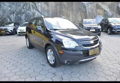 Chevrolet Captiva SPORT 2.4 FWD AT  - Preta - 2011/2011