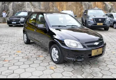 Chevrolet Celta LT 1.0 MT  - Preta - 2012/2013