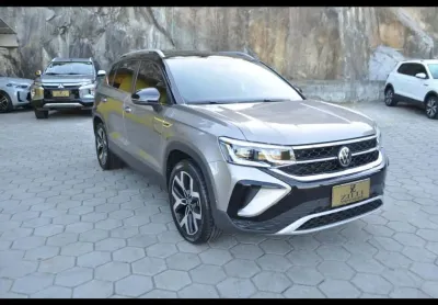 Volkswagen Taos HIGHLINE 250 TSI 1.4 AT - Bege - 2025/2025