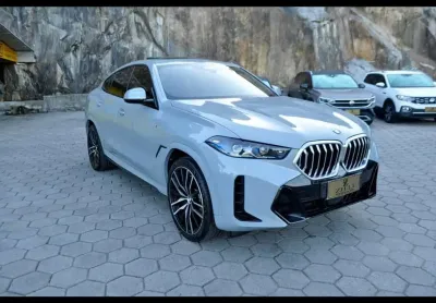 BMW X6 3.0 xDRIVE 40i M SPORT AT (HÍBRIDO) - Cinza - 2023/2024