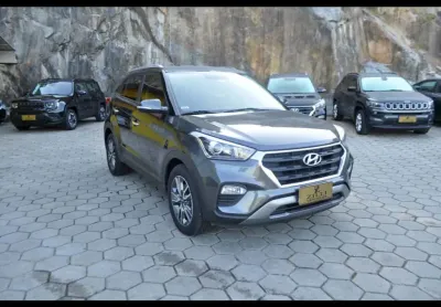 Hyundai Creta PRESTIGE 2.0 AT  - Cinza - 2019/2019