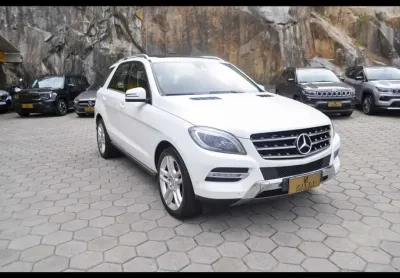 Mercedes-Benz ML-350 BLUETEC SPORT 3.0 V6 4X4 AT - Branca - 2015/2015