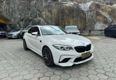 BMW M2 COMPETITION 3.0 BI-TURBO AT  - Branca - 2019/2020