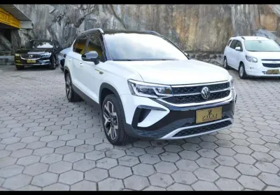 Volkswagen Taos HIGHLINE 250 TSI 1.4 AT - Branca - 2024/2024