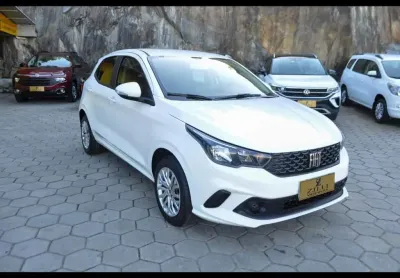 Fiat Argo DRIVE 1.0 6V MT - Branca - 2022/2022