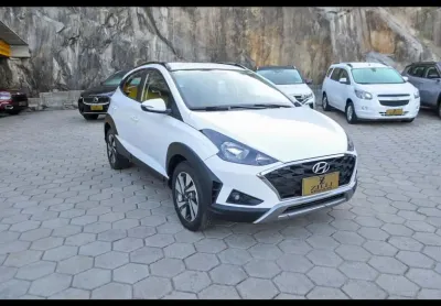 Hyundai HB20X EVOLUTION 1.6 AT  - Branca - 2020/2021