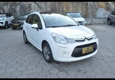 Citroën C3 TENDANCE 1.6 AT  - Branca - 2016/2017