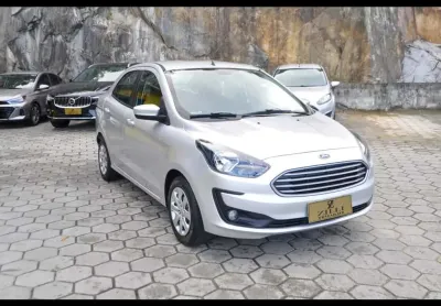 Ford Ka+ SEDAN SE 1.0 MT  - Prata - 2019/2020