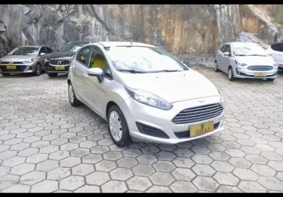 Ford New Fiesta Hatch S 1.5 MT  - Prata - 2015/2015
