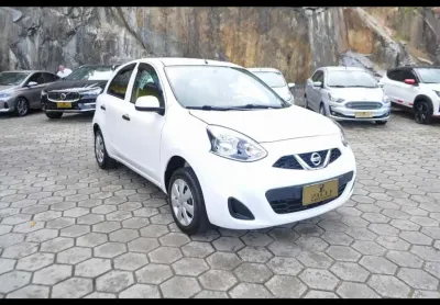 Nissan March S 1.0 MT - Branca - 2017/2017