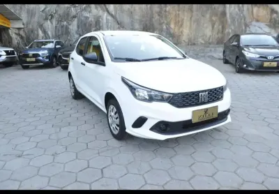Fiat Argo 1.0 MT - Branca - 2021/2021