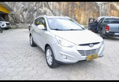 Hyundai ix35 GLS 2.0 AT  - Prata - 2013/2014