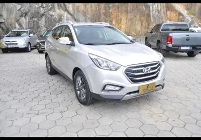 Hyundai ix35 GL 2.0 AT - Prata - 2017/2018