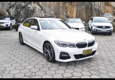 BMW 320i 2.0 M SPORT GP AT - Branca - 2021/2022