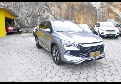 BYD SONG PRO GS 1.5 AT (HÍBRIDO - Cinza - 2024/2025