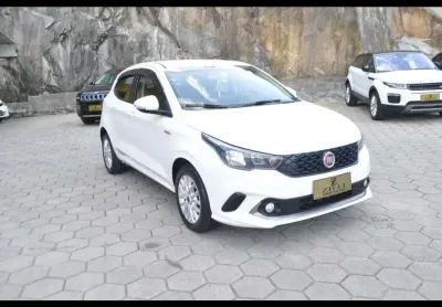 Fiat Argo PRECISION 1.8 AT  - Branca - 2017/2018