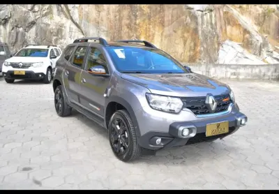 Renault Duster ICONIC PLUS 1.3 TURBO AT - Cinza - 2025/2026