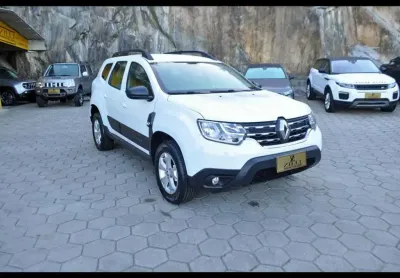 Renault Duster ZEN 1.6 AT  - Branca - 2021/2022