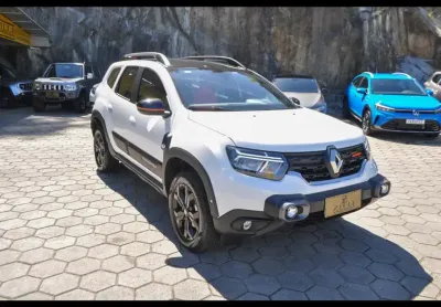 Renault Duster ICONIC PLUS 1.3 TURBO AT - Branca - 2025/2026