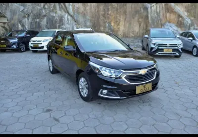 Chevrolet Cobalt LTZ 1.8 AT  - Preta - 2019/2020