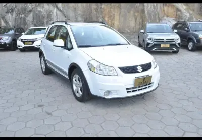 Suzuki SX4 2.0 AWD AT  - Branca - 2011/2012