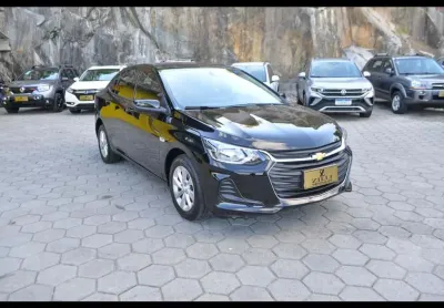 Chevrolet Onix SEDAN PLUS LT 1.0 TURBO AT  - Preta - 2022/2023