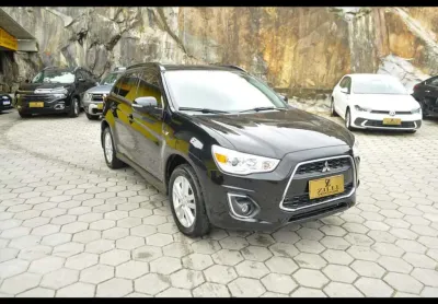 Mitsubishi ASX 2.0 AWD CVT - Preta - 2013/2013