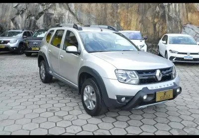 Renault Duster DYNAMIQUE 1.6 AT  - Prata - 2018/2019